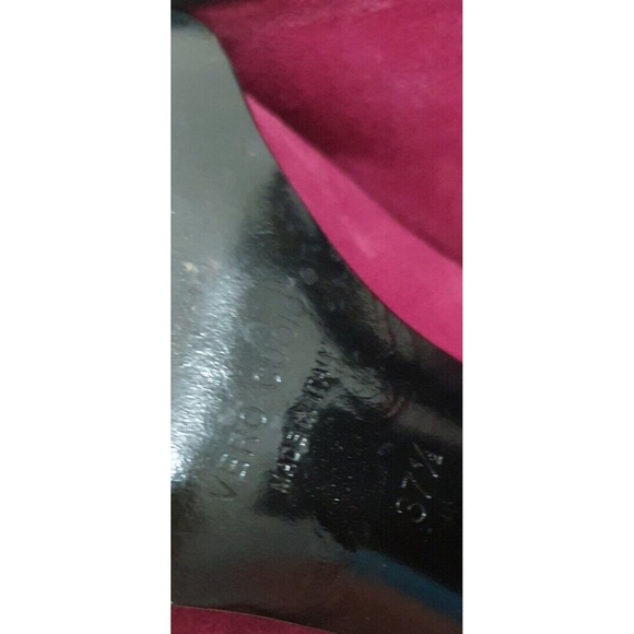 MIU MIU vintage suede wood block heels - EU 37.5 / 7 US - Picture 7 of 11